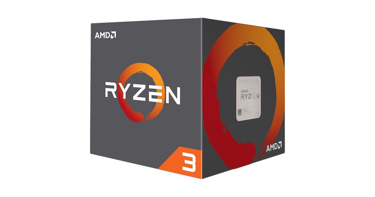 AMD Ryzen 4300G processor 3.8 GHz 4 MB L3 Box Processors