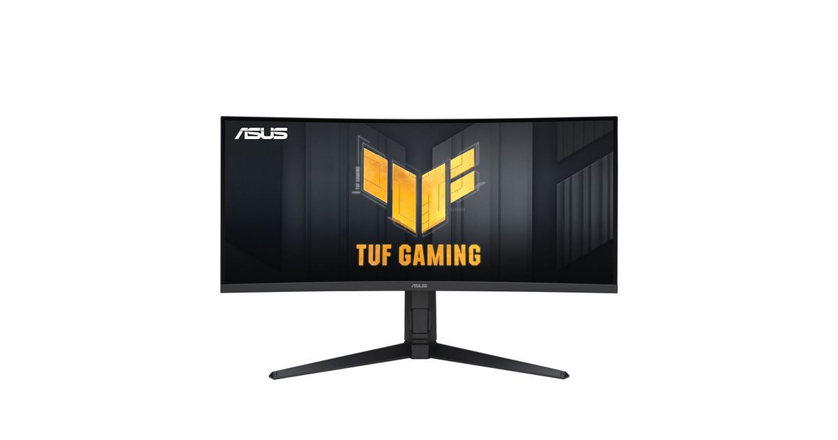 ASUS TUF Gaming VG34VQL1B 34 QHD 165Hz UltraWide Curved