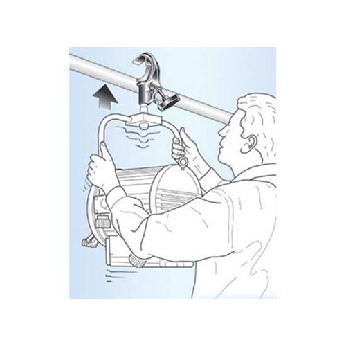 Avenger C337 Quick Action Clamp (4070mm), SCHWARZ, B35mm, Tragkraft