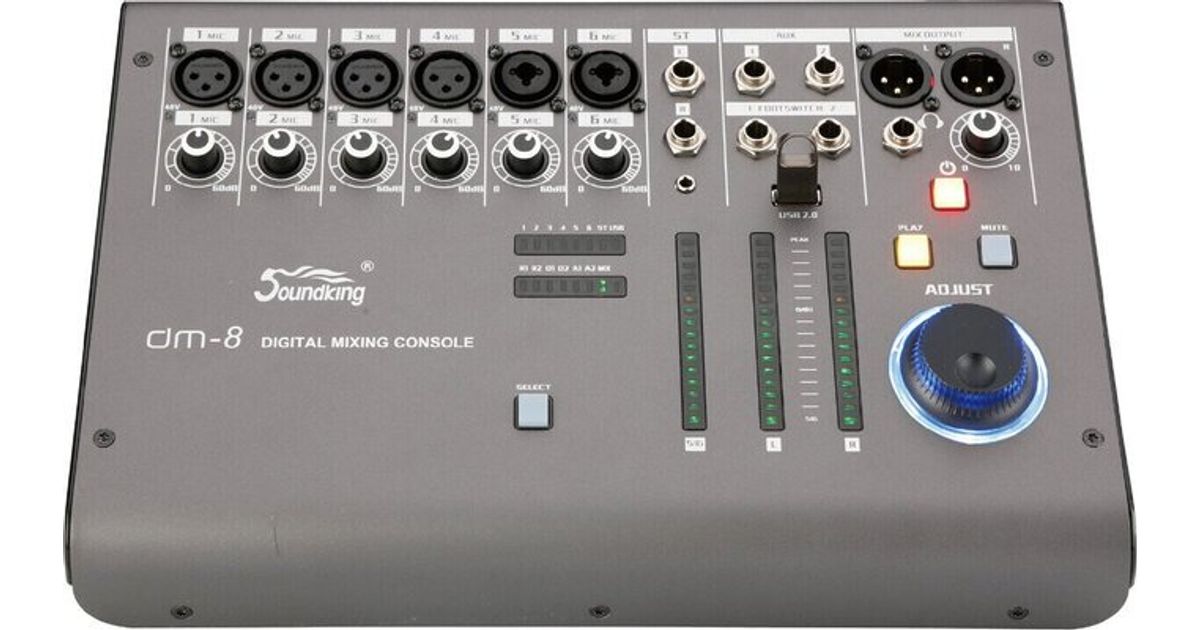 Soundking DM8 Digital Mixer MT Shop