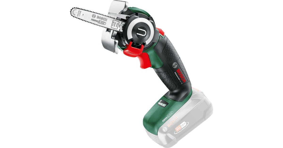 Cordless mini chainsaw Bosch Advanced Cut 18 18V 1x2.5Ah