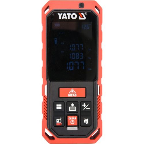 Image of Yato laser distance meter website