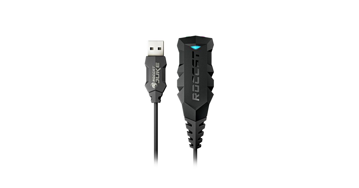 ROCCAT Juke 7.1 channels USB External soundcards Soundcards