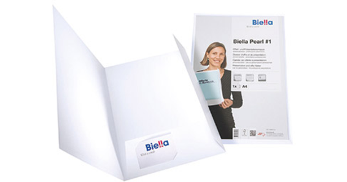 Biella 186 401.01 dokumendikaust Paber Valge A4 - MT Shop