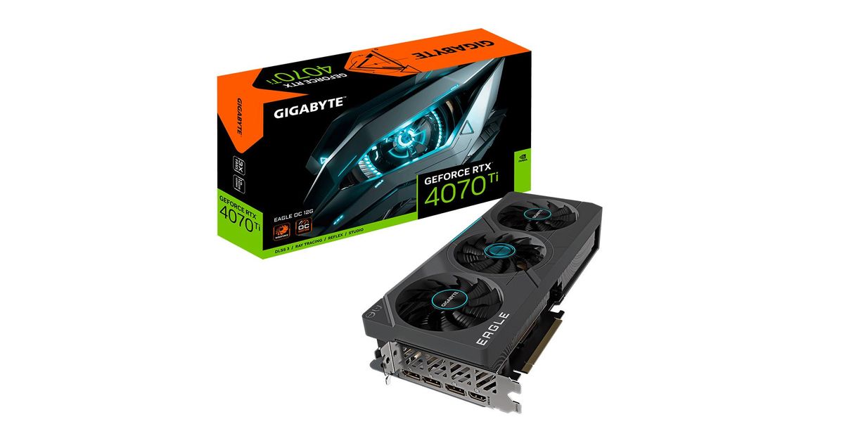 宅送] GIGABYTE Center AERO GeForce GeForce RTX4070Ti EAGLE Repair ...