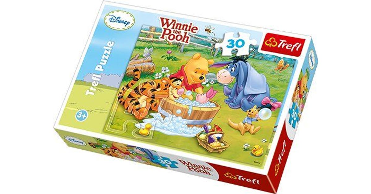Trefl Puzzle - Piglet's bath, 30 elements (TREF0532) - Puzzles - Board games  and puzzles - Toys - Children's and baby accessories - MT Shop