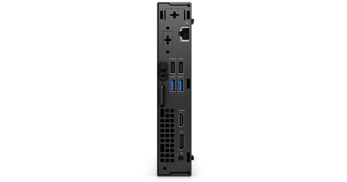 DELL OptiPlex 3000 i5-12500T MFF Intel® Core™ i5 16 GB DDR4-SDRAM 512 ...