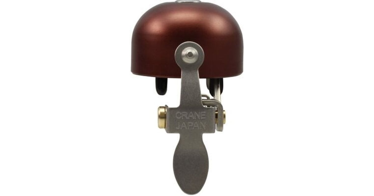 Crane Bell ENe Bell w/ Clamp Band Mount Brown MT Shop