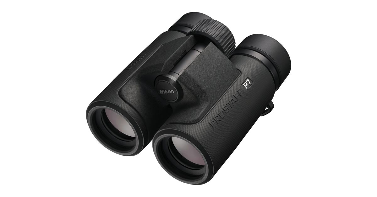 Nikon Prostaff P7 10x30 binocular Black - Binoculars, telescopes