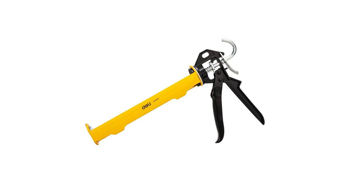 Deli Tools EDL2370A caulking gun Pneumatic caulking gun Silicone guns