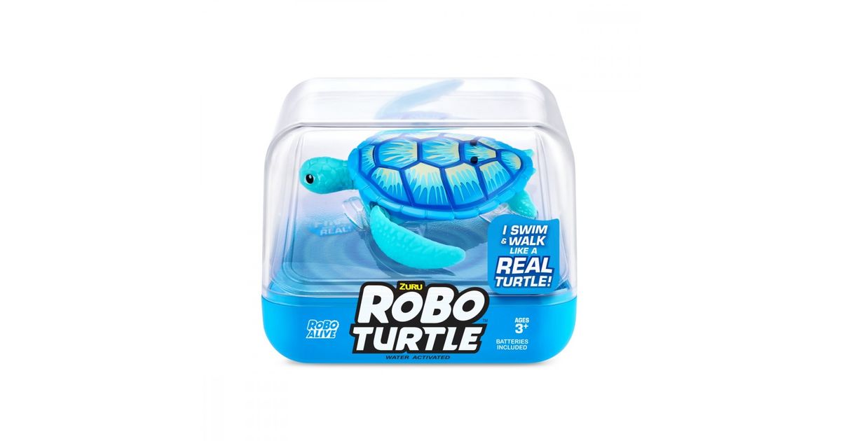 Robo alive turtle on sale