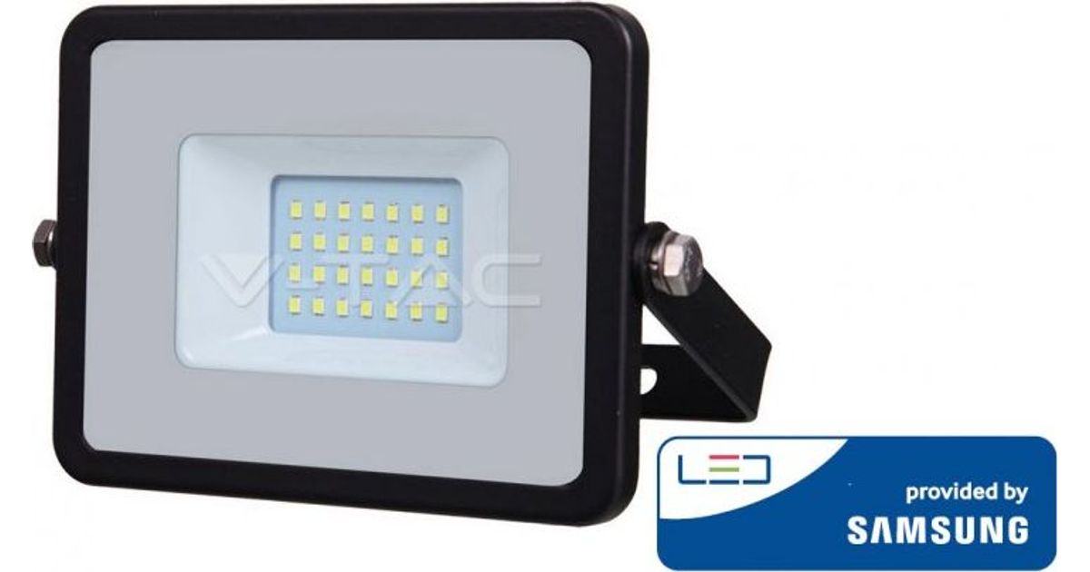 20W (1600Lm) LED Floodlight with SMD PIR motion sensor, V-TAC