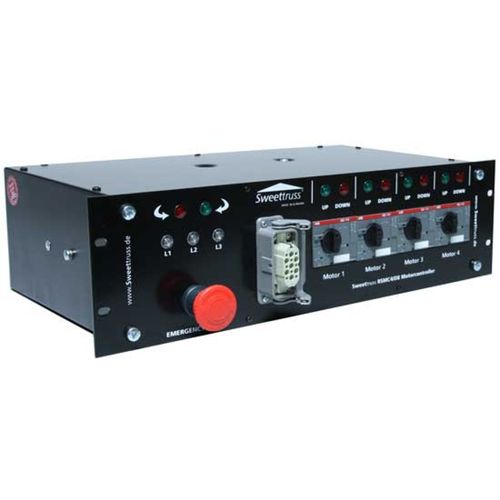 Sweettruss RS MC4/D8 Motorcontroller SET, black, cons. of: MC4/D8 ...