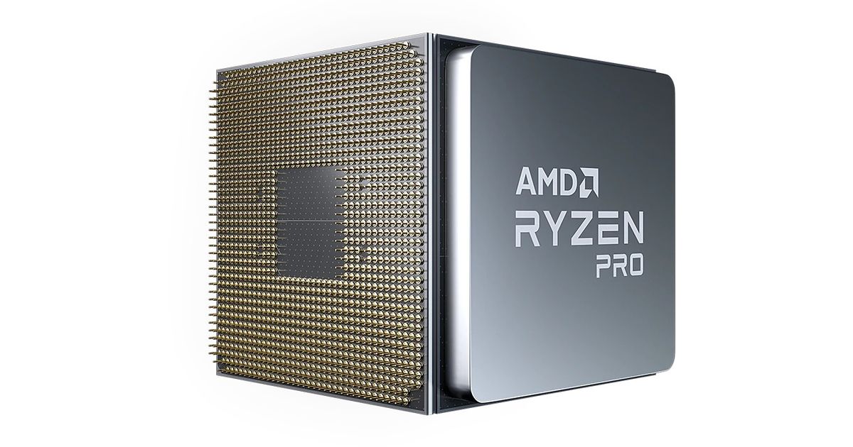 AMD Ryzen 7 PRO 4750G processor 3.6 GHz 8 MB L3 - Processors