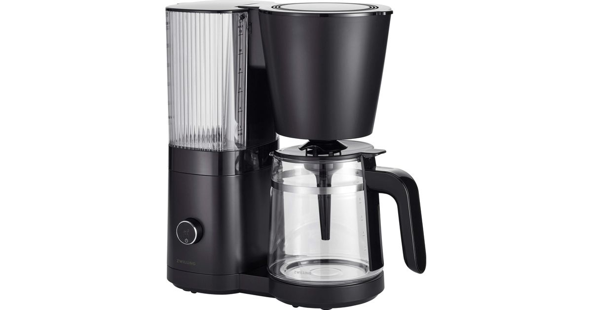 ZWILLING Enfinigy Semi-auto Drip coffee maker 1.5 L - Filter coffee ...