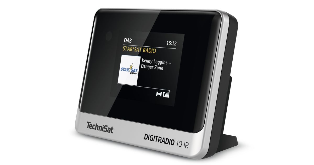 TechniSat DIGITRADIO 10 IR Internet Digital Black, Silver - Speakers -  Audio-video - MT Shop