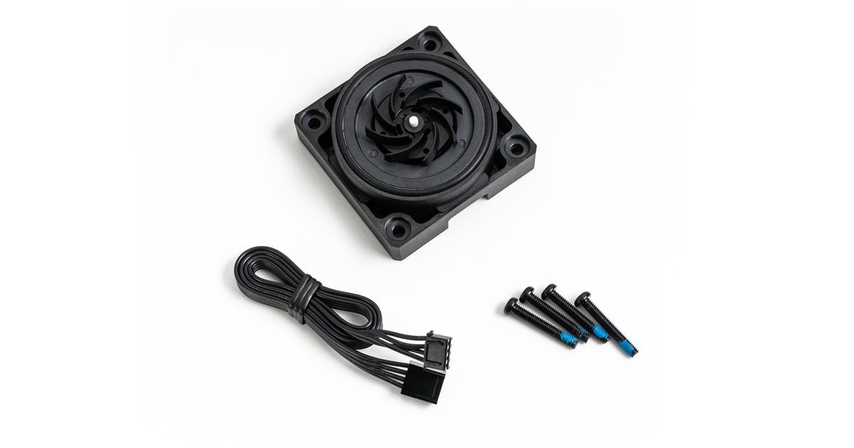 Bitspower K1M Pump - Liquid cooling - Processors & accessories ...