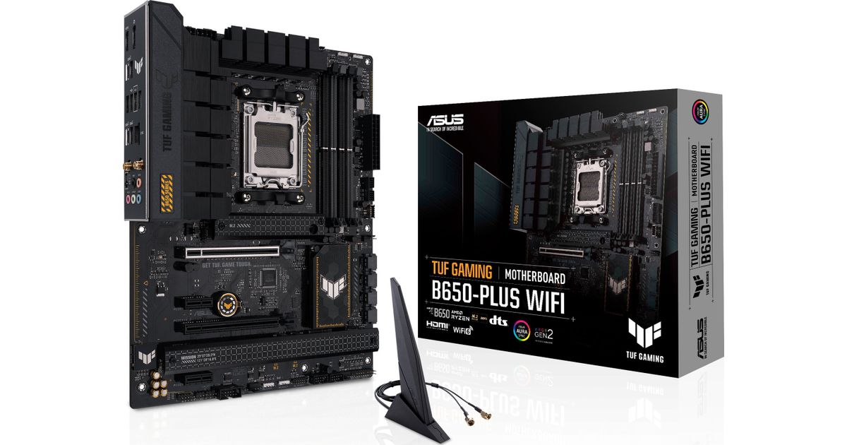 Asus Tuf Gaming B650 Plus Wifi Amd B650 Socket Am5 Atx Motherboards Motherboards Computer