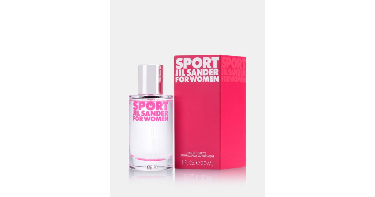 Jil sander sport online woman perfume