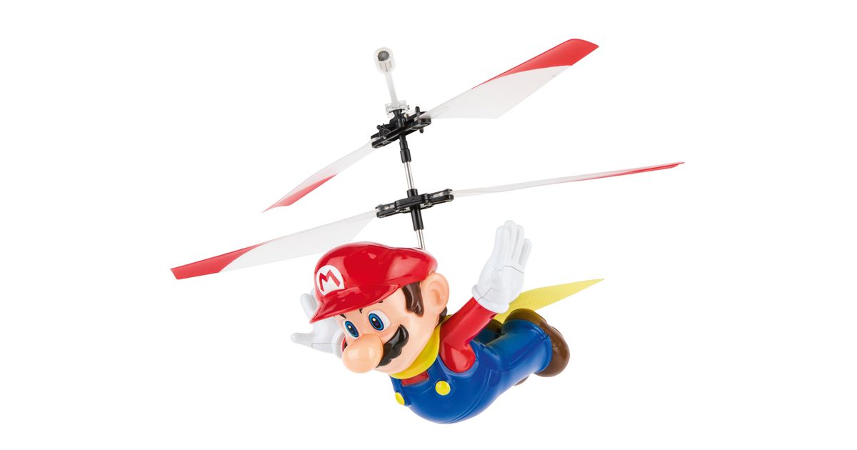 Carrera Toys Super Mario Flying Cape Mario RadioControlled (RC