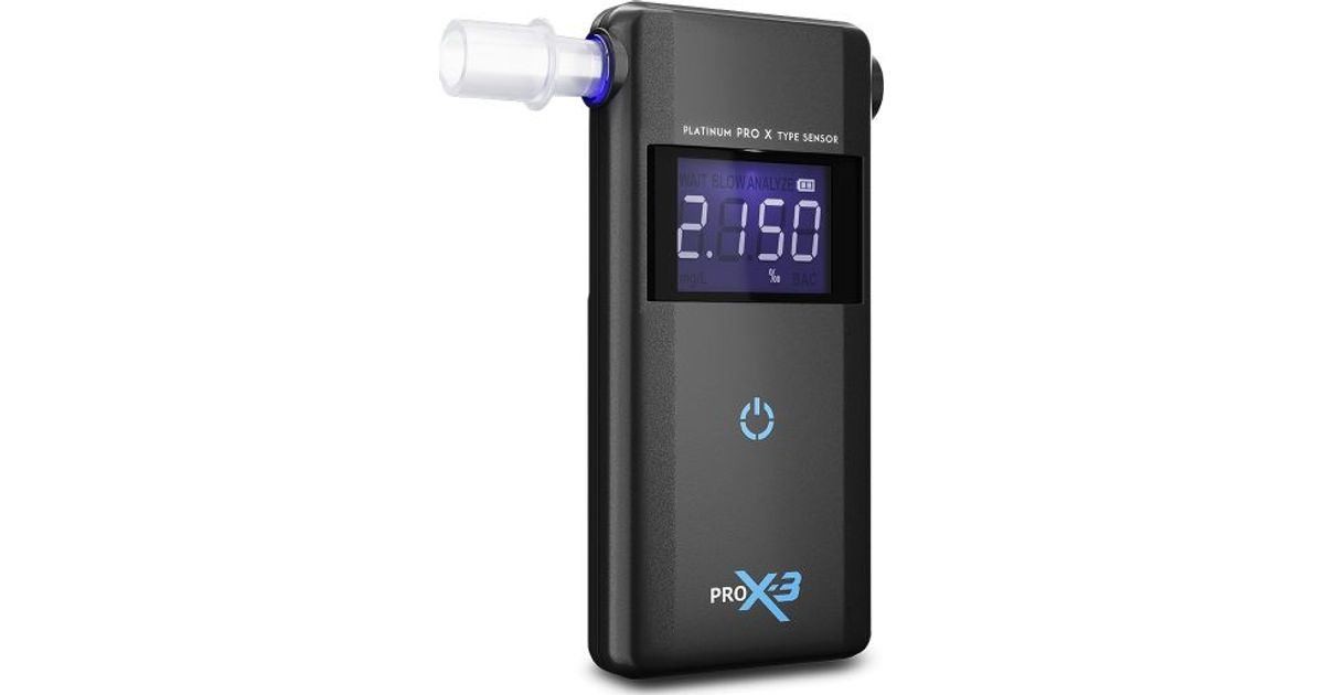 Alcofind PRO X3 breathalyzer Breathalyzers Home and living