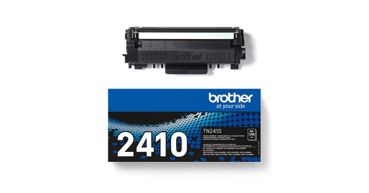 TONER+BLACK+BROTHER+TN-2410+1200+pages+Genuine+Original for sale online