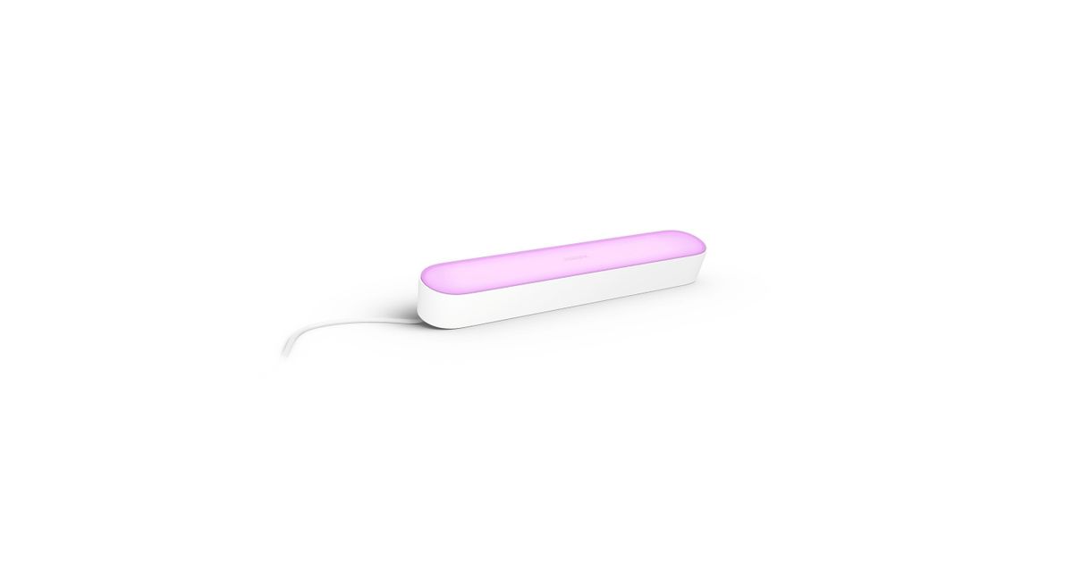 Hue Single Pack Play Light Bar - White