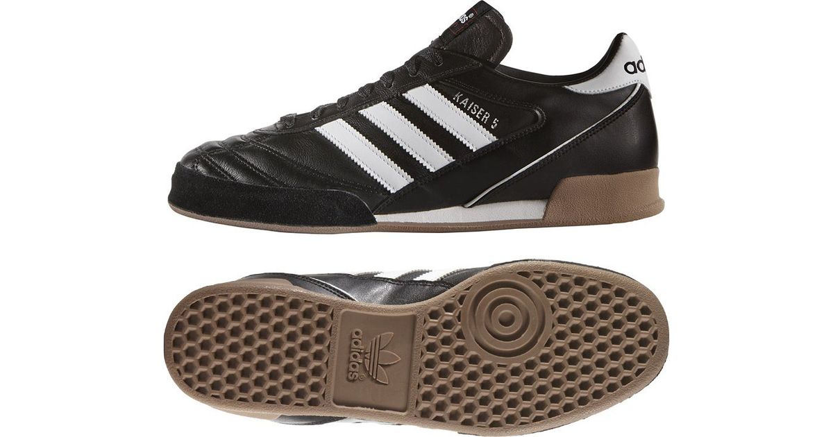 oxígeno reaccionar motivo Adidas Kaiser 5 Goal Male Black, White - Shoes - Football gear - Sports and  hobbies - MT Shop