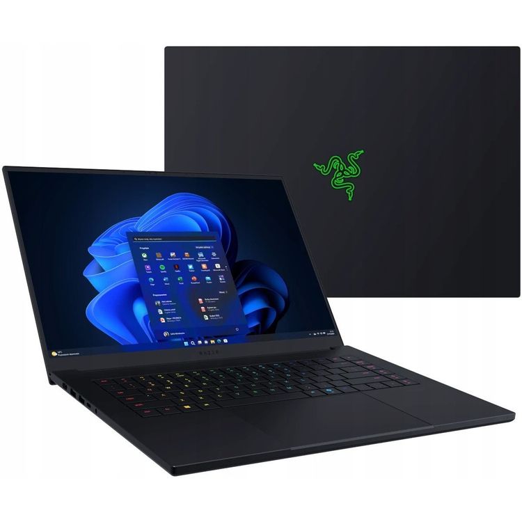 Tootefoto - Razer Blade 16 | Black | 16 " | OLED | QHD+ | 2560 x 1600 pixels | AMD Ryzen AI 9 | 365 | 32 GB | LPDDR5X | Solid-state drive capacity 1000 GB | NVIDIA GeForce RTX 5070 | Windows 1