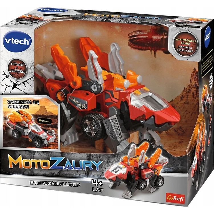 Tootefoto - Motozaury - Stegozaur Lutor Buggy VTECH