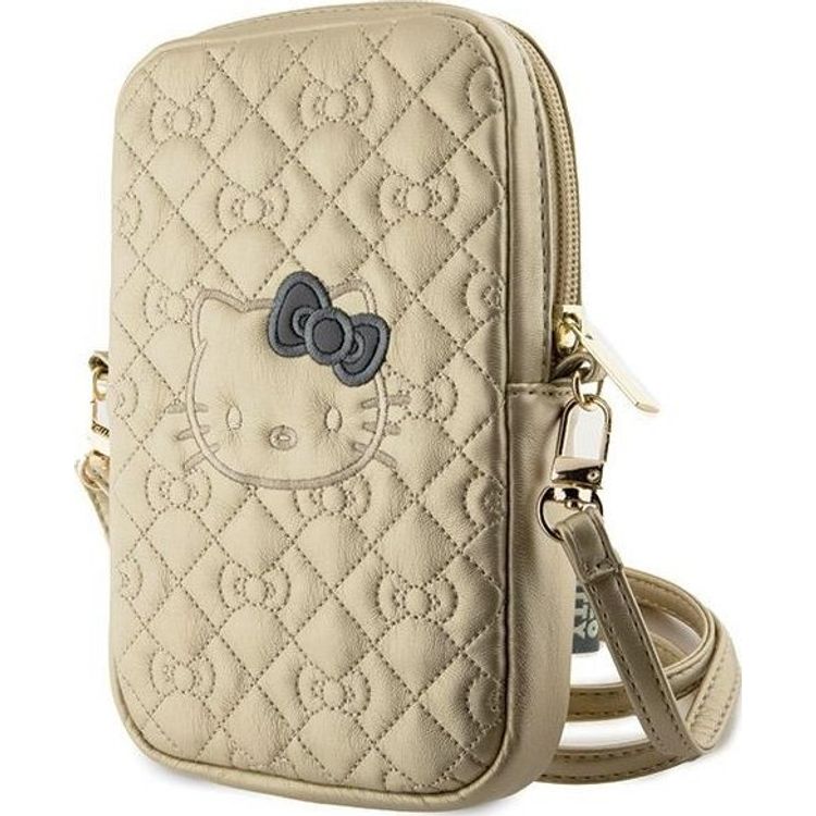 Tootefoto - Allhange Hello Kitty k ekoti HKPBPEKHBPD kuldse/kuldse tepitud vibu rihm