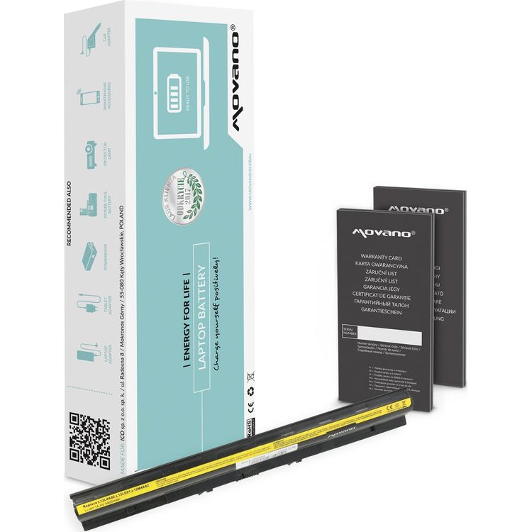 Tootefoto - Bateria Movano Bateria do Lenovo G500s Z710 G50-45 G50-70 4400mAh