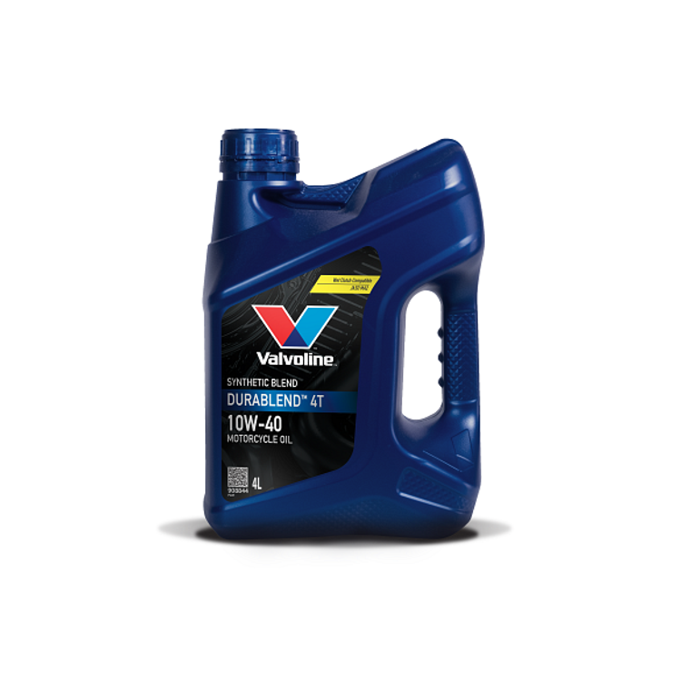 Tootefoto - Mootori li 4T Durablend 10W40 4L, Valvoline