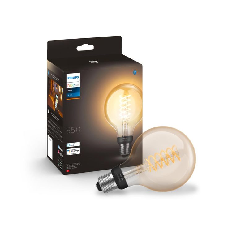 Tootefoto - Philips hue white intelligent filament g93 e27 filament bulb