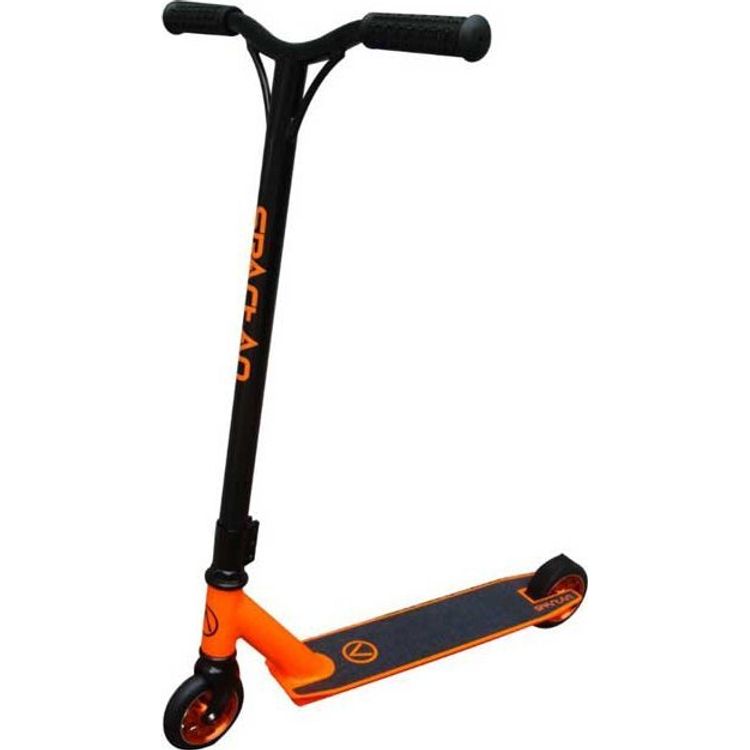 Tootefoto - Roller Spartan Sport Alumiiniumist trikit ukeratas lastele t iskasvanutele Orange SPARTAN uni