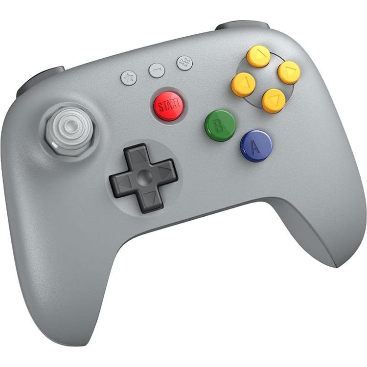 Tootefoto - 8BitDo 64, grey - Wireless Controller