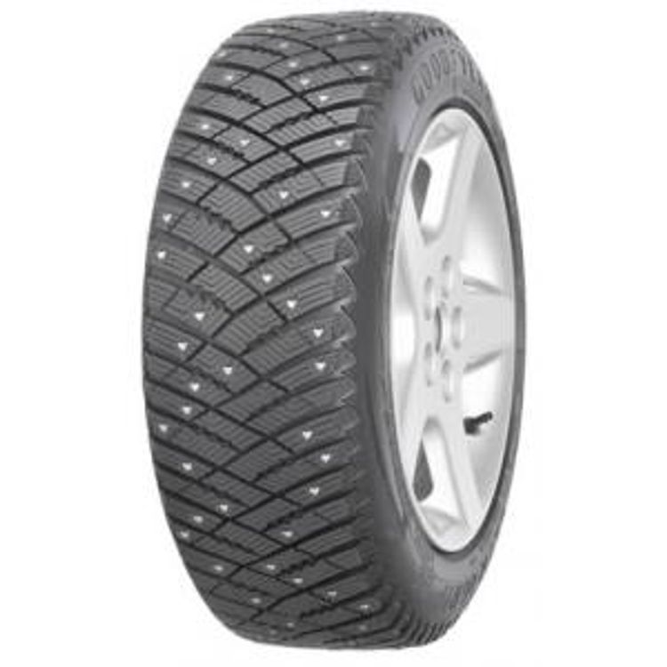 Tootefoto - 225/70R16 Goodyear UltraGrip Ice Arctic SUV Naast