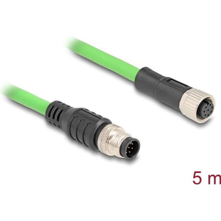 Tootefoto - DeLOCK 80404 Netzwerkkabel Gr n 5 m SF/UTP (S-FTP) (80404)