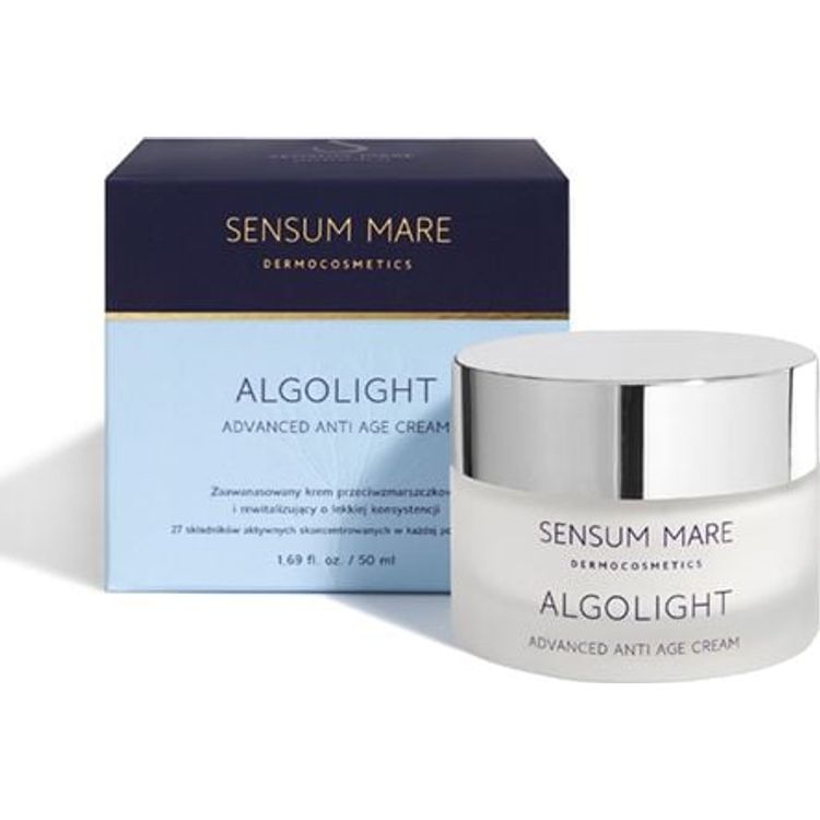 Tootefoto - Sensum m ra n okreemi algkese t iustatud vanusevastane kreemivastane revitaliseeriv 50 ml