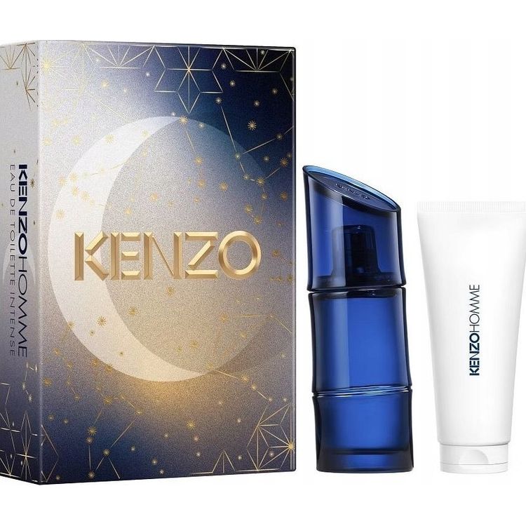 Tootefoto - Kenzo komplekt Kenzo: Homme Intense, tualettvesi, meestele, 60 ml + Homme, du igeel, k igile nahat pidele, 75 ml meestele