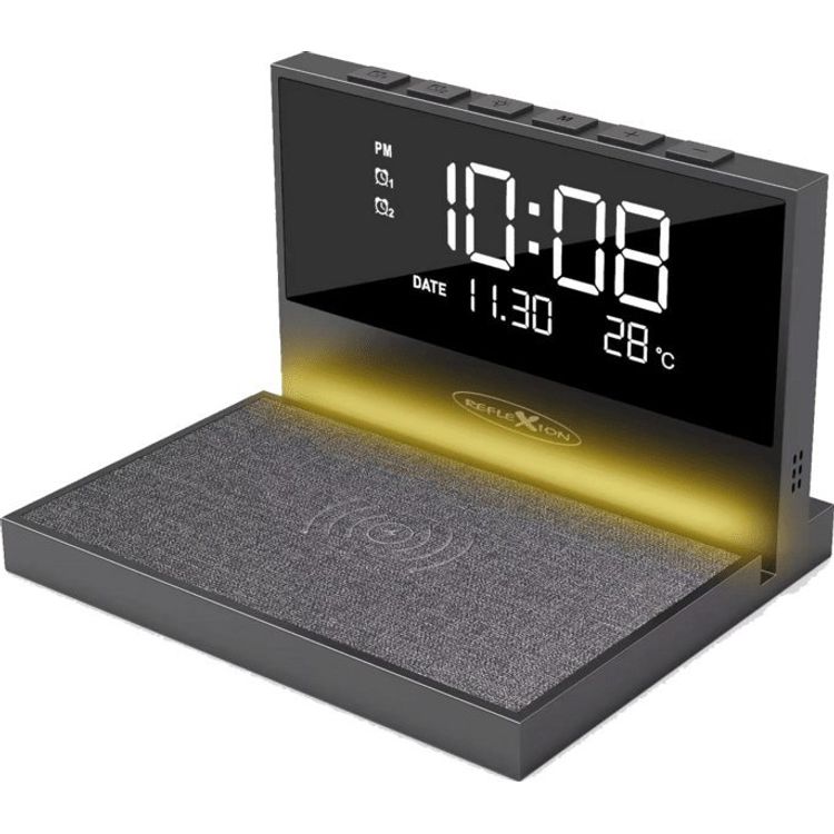 Tootefoto - Reflexion Reflexion ACW2188 Uhrenradio Wireless Charging kellraadio
