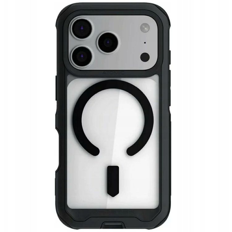 Tootefoto - Etui Ghostek Atomic Slim MagSafe do iPhone 17 Pro czarny