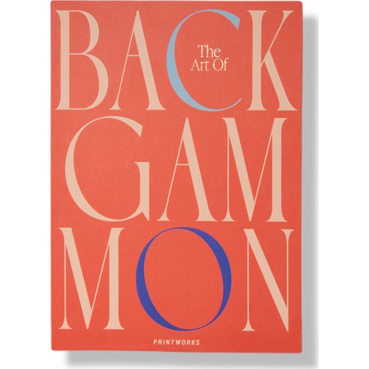 Tootefoto - Printworks Classic Games Lauam ng Art Of Backgammon | TR KID