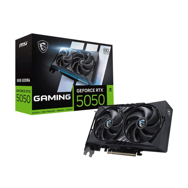 Tootefoto - MSI GeForce RTX 5050 Gaming OC 8GB GDDR6 DLSS4