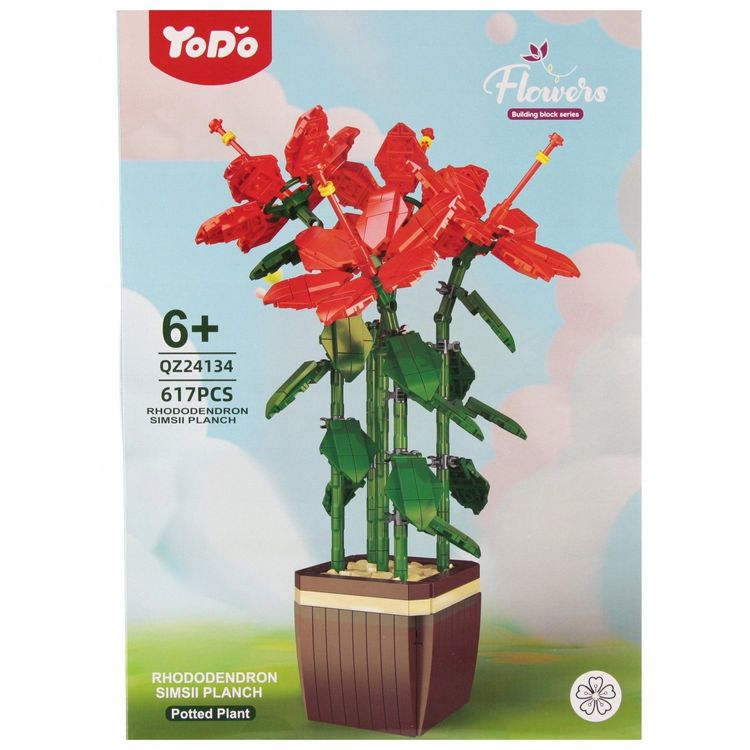 Tootefoto - Blocks Konstroll Lilled 617 tk 29x41x6 MC kaunvilja 18