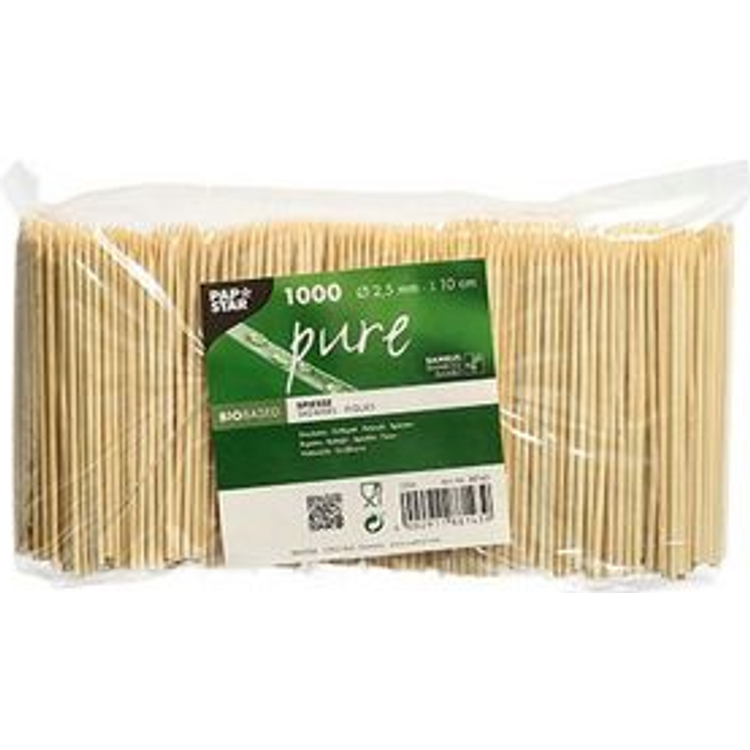 Tootefoto - Papstar 88143 k psetusvarras 1000 tk Bamboo