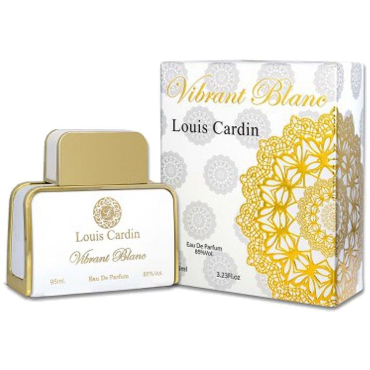 Tootefoto - Louis Cardin, Vibrant Blanc, Eau De Parfum, For Women, 95 ml For Women