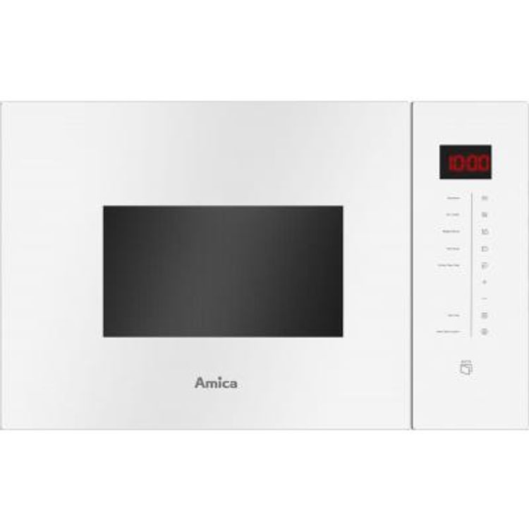 Tootefoto - Amica 1103170 mikrolaineahi Sisseehitatud Kombineeritud mikrolaineahi 25 l 900 W Valge