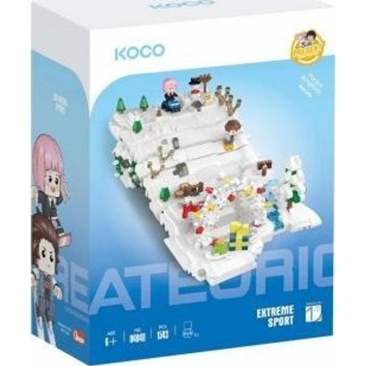 Tootefoto - KOCO Pads Skiing 1543el 04040 43647 /16