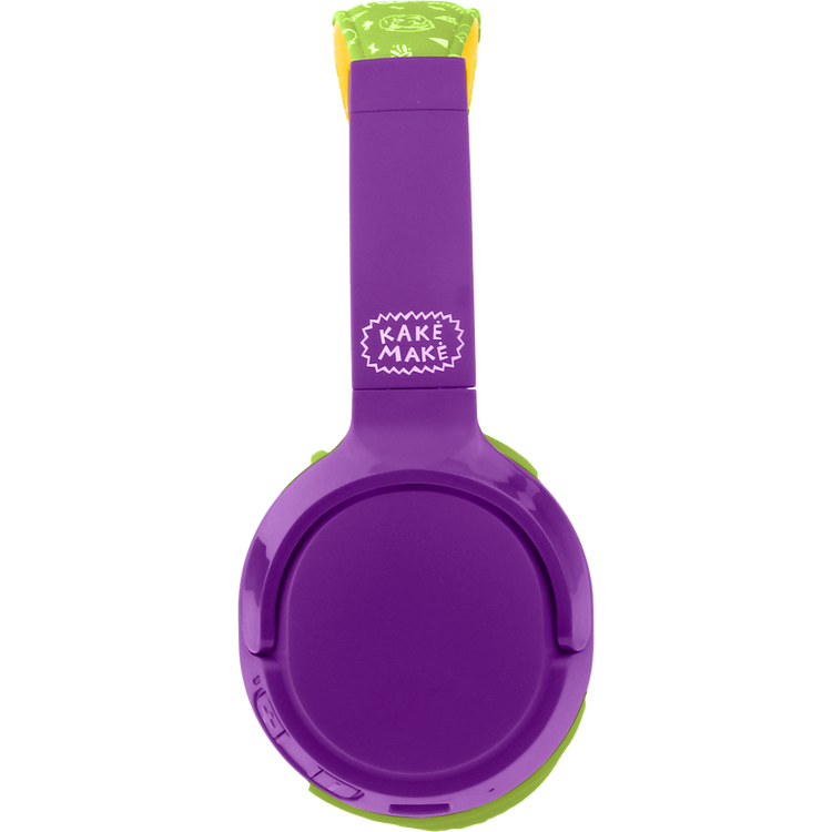 Tootefoto - K rvaklapid Kake Kake On Ear, juhtmevaba, vaha, roheline/lilla